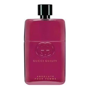 عطر قوتشي قلتي ابسلوت 90 مل - او دي بارفيوم     |    Gucci Guilty Absolute Pour Femme 90ml - Eau De Perfume