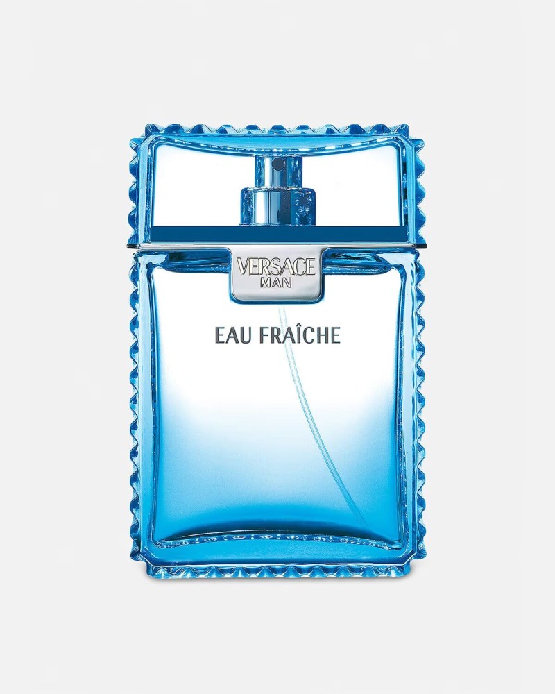 عطر فيرزاتشي او فريش 100 مل - او دي تواليت | Versace Man Eau Fraiche Eau 100ml - Eau de Toilette