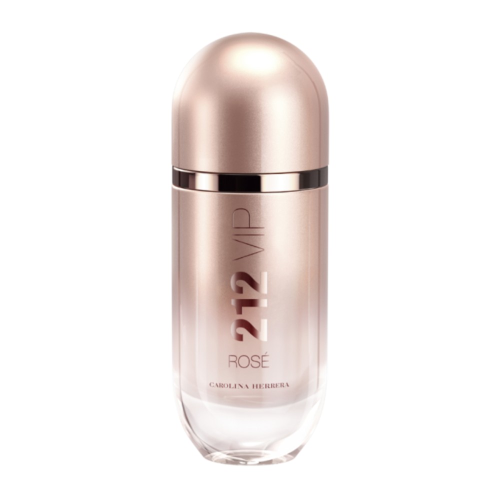 عطر 212 في اي بي روز من كارولينا هيريرا للنساء 80مل - او دي برفيوم | Carolina Herrera 212 VIP Rose For Women 80ml - Eau de Parfum