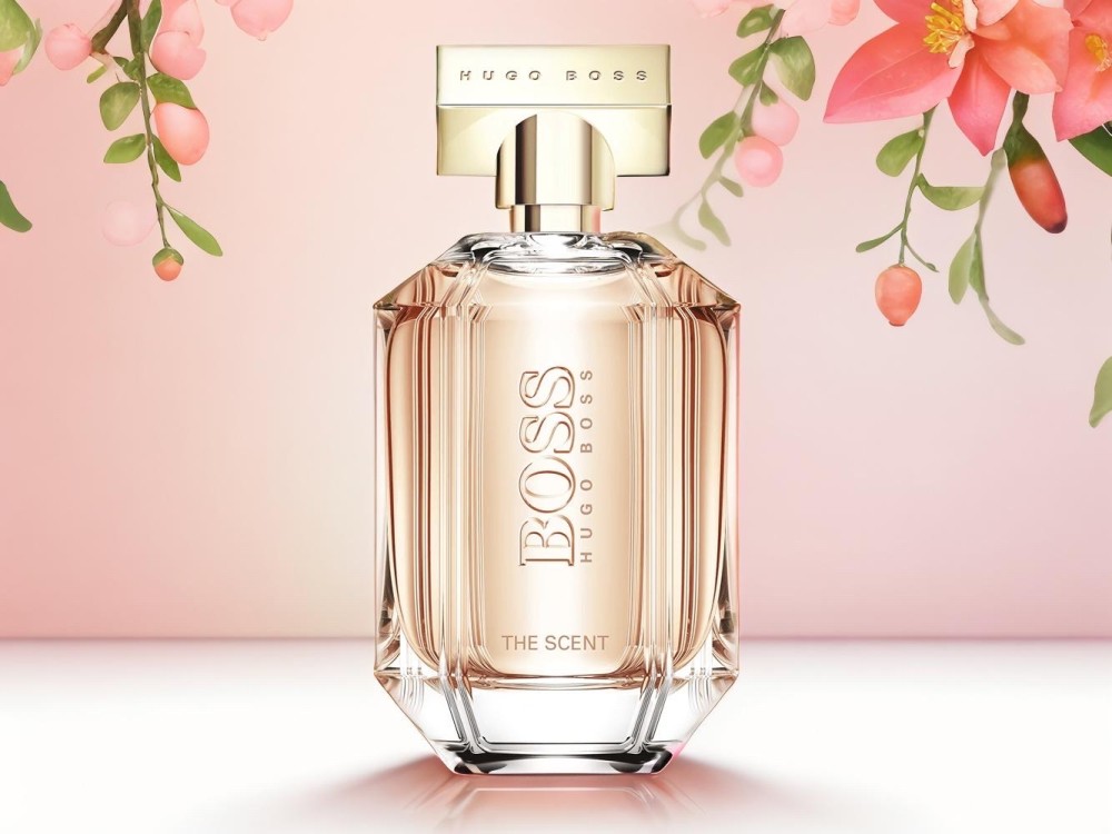 عطر هوجو بوس ذا سنت 100 مل - او دي بارفيوم | Hugo Boss The Scent for Her 100ml - Eau de Perfume