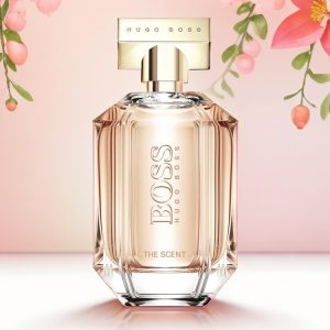 عطر هوجو بوس ذا سنت 100 مل - او دي بارفيوم       |       Hugo Boss The Scent for Her 100ml - Eau de Perfume