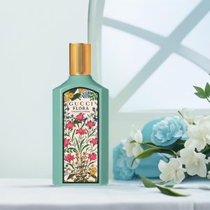 عطر قوتشي فلورا قورجيس جاسمين 100 مل    |     Gucci Flora Gorgeous Jasmine for women 100ml  - Eau de Perfume